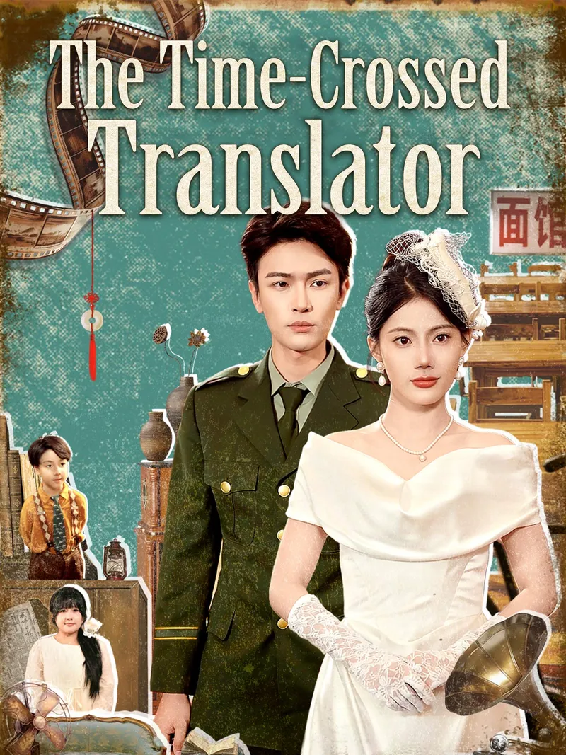 The Time-Crossed Translator cover