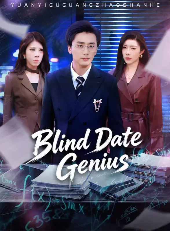 Blind Date Genius cover