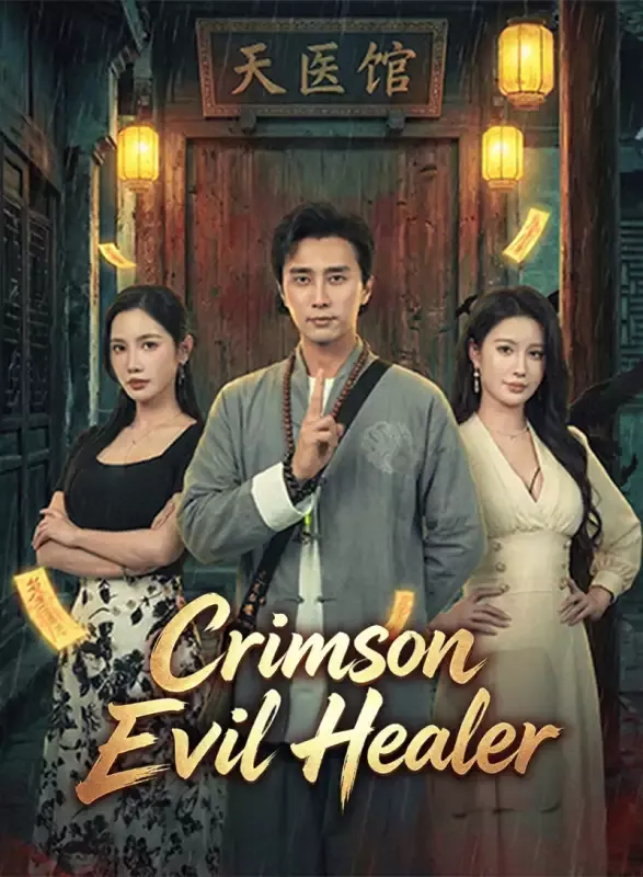 Crimson Evil Healer cover