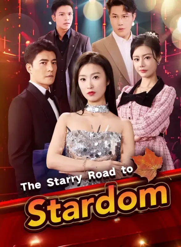 The Starry Road to Stardom cover