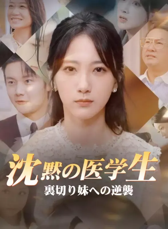 「沈黙の医学生：裏切り妹への逆襲」のカバー画像