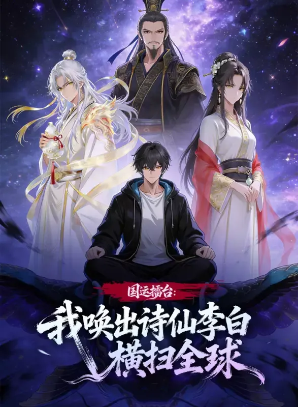 《神秘擂台：我唤出诗仙》封面