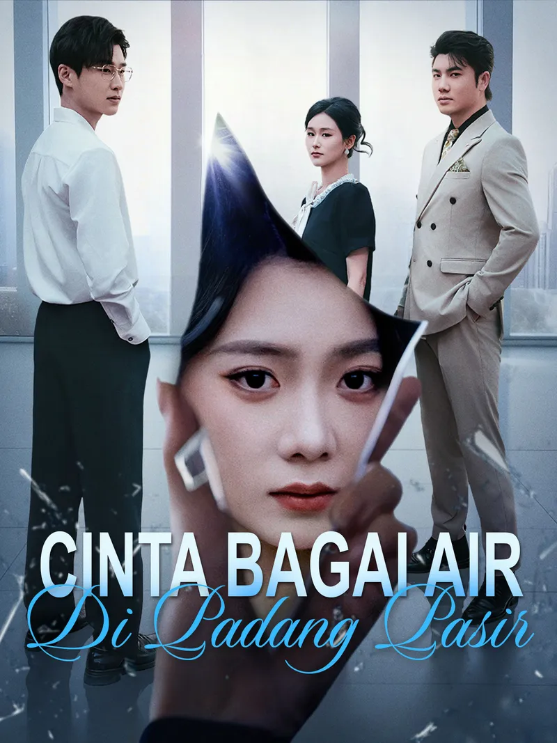 Sampul Cinta bagai air di padang pasir