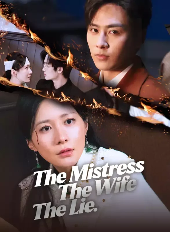 The Mistress, The Wife, The Lie cover