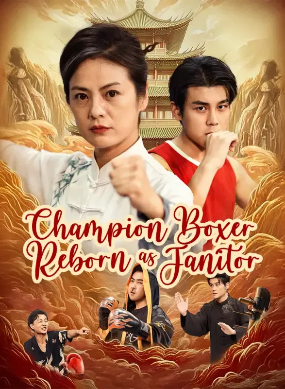 Champion Boxer Reborn as Janitor cover