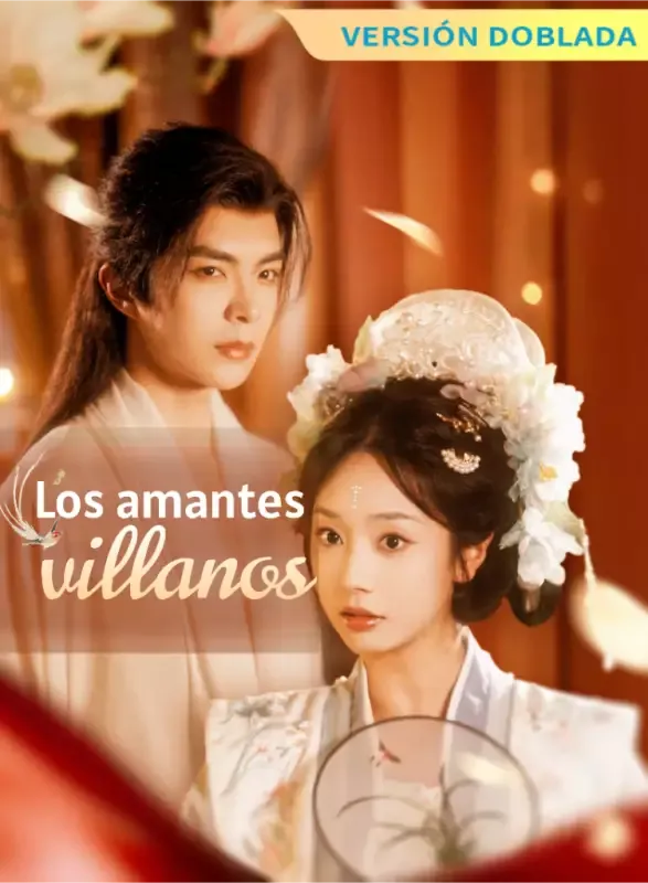 [Versión doblada] Los amantes villanos cover