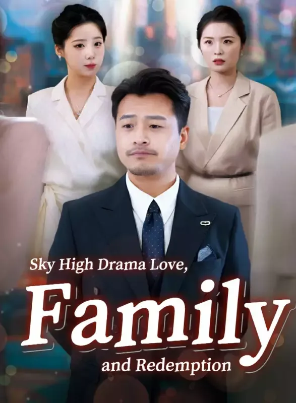 Sky High Drama: Love, Family, and Redemption cover