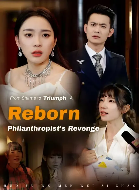 From Shame to Triumph: A Reborn Philanthropist's Revenge cover