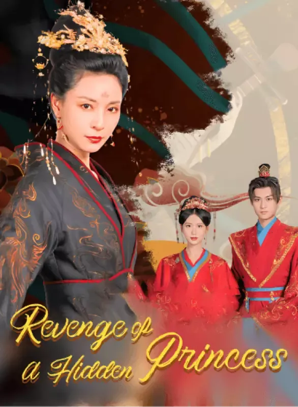 Revenge of A Hidden Princess cover