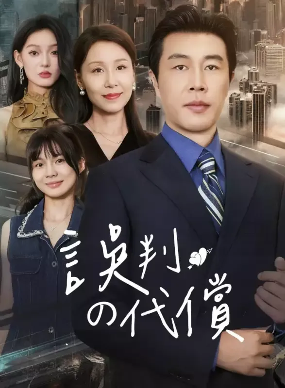 「誤判の代償」のカバー画像