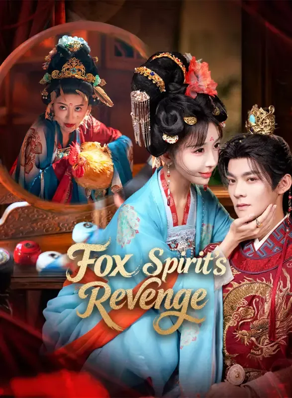 Fox Spirit’s Revenge cover