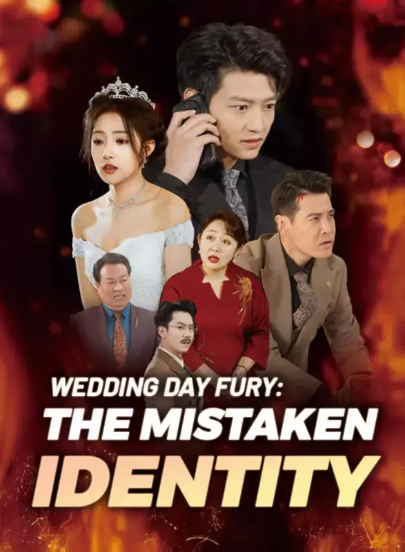 Wedding Day Fury: The Mistaken Identity cover