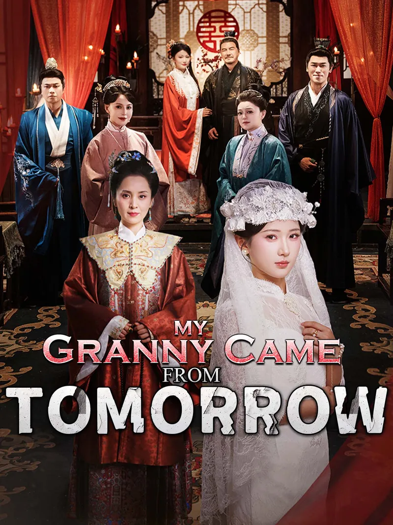 My Granny Came From Tomorrow cover