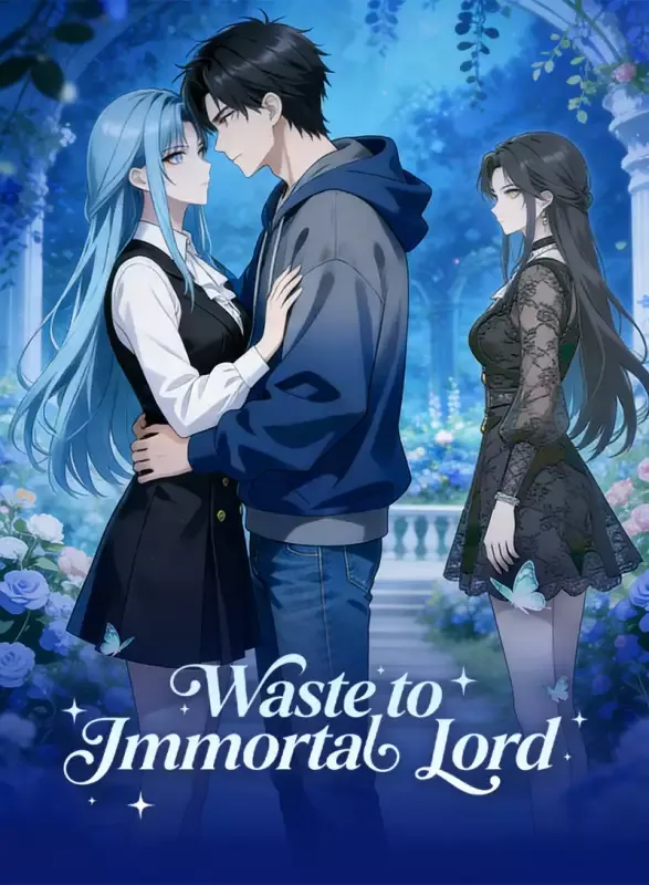 Waste to Immortal Lord cover