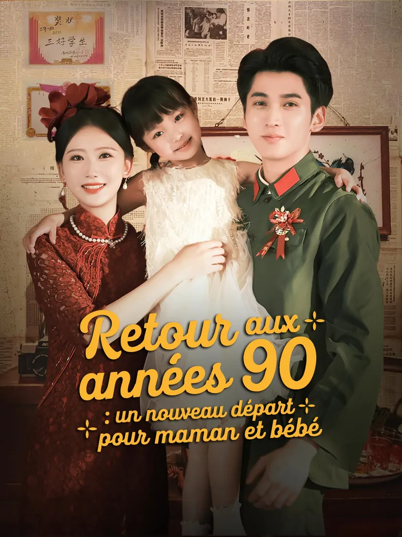 Couverture de Retour aux Années 90 : Un Nouveau Départ pour Maman et Bébé