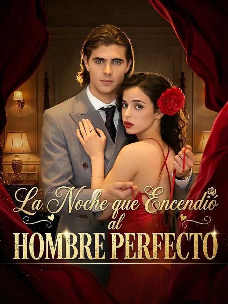 Portada de La Noche que Encendió al Hombre Perfecto