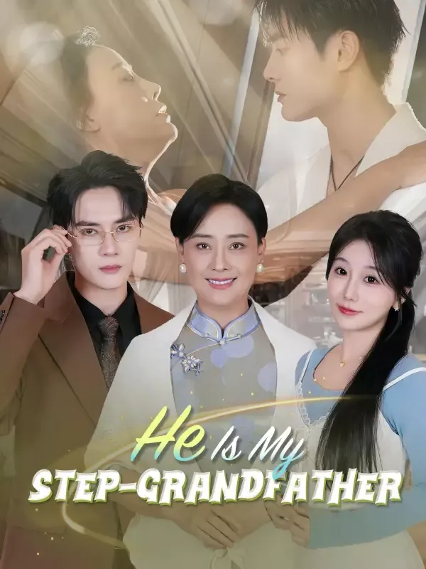 He Is My Step-grandfather cover