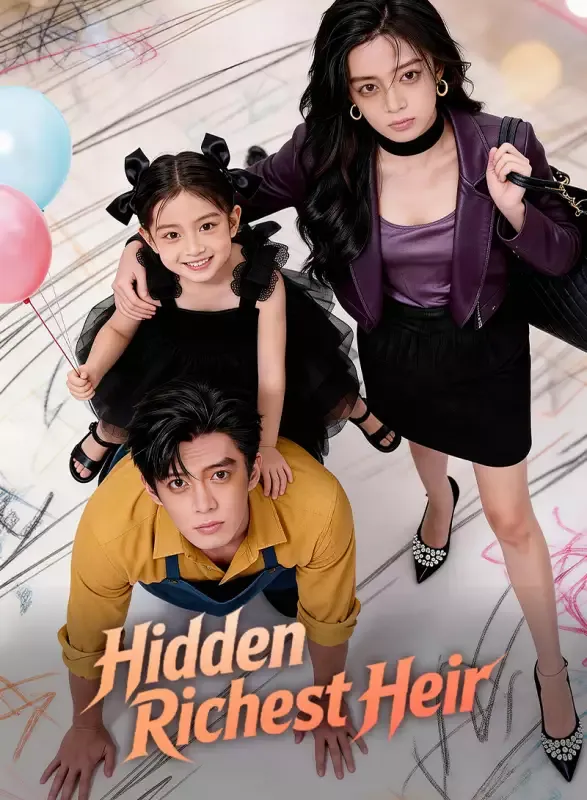Hidden Richest Heir cover