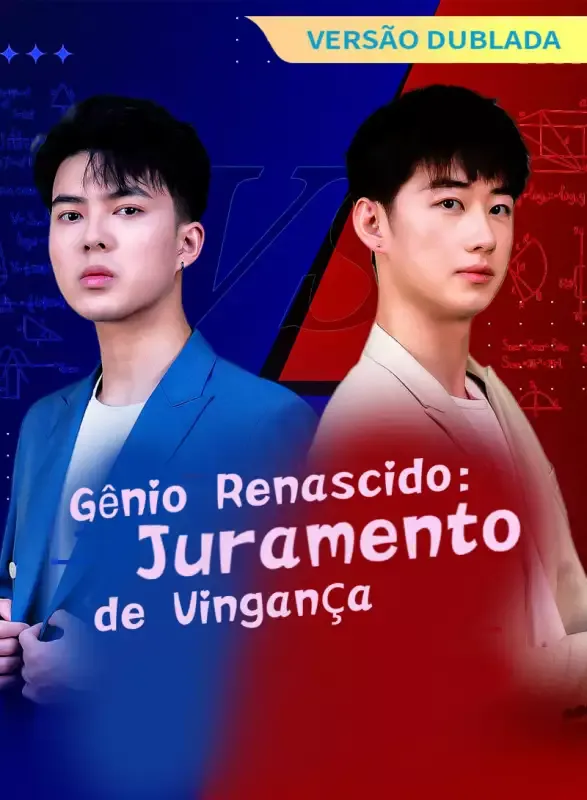 Capa de [Versão Dublada] Gênio Renascido: Juramento de Vingança