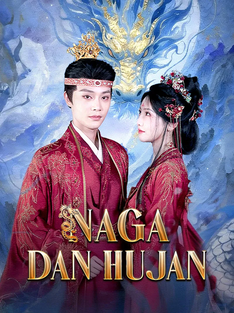 Sampul Naga dan Hujan