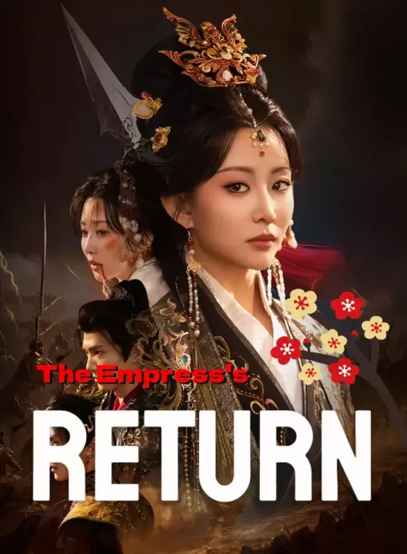 The Empress's return cover
