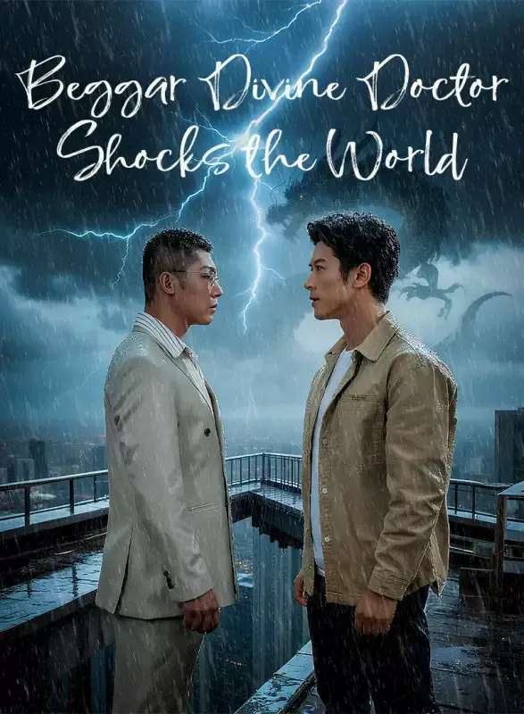 Beggar Divine Doctor Shocks the World cover
