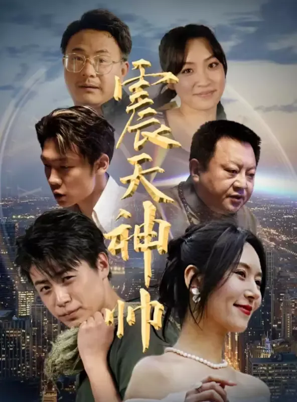 《震天神帥》封面