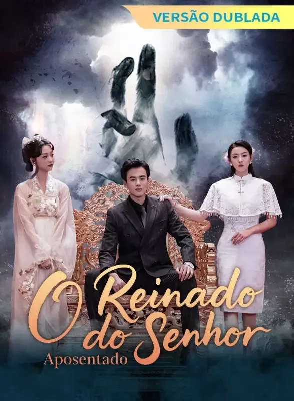 Capa de [Versão Dublada] O Reinado do Senhor Aposentado