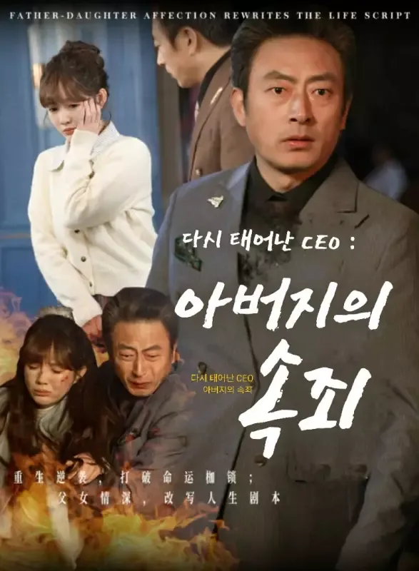 다시 태어난 CEO：아버지의 속죄 표지