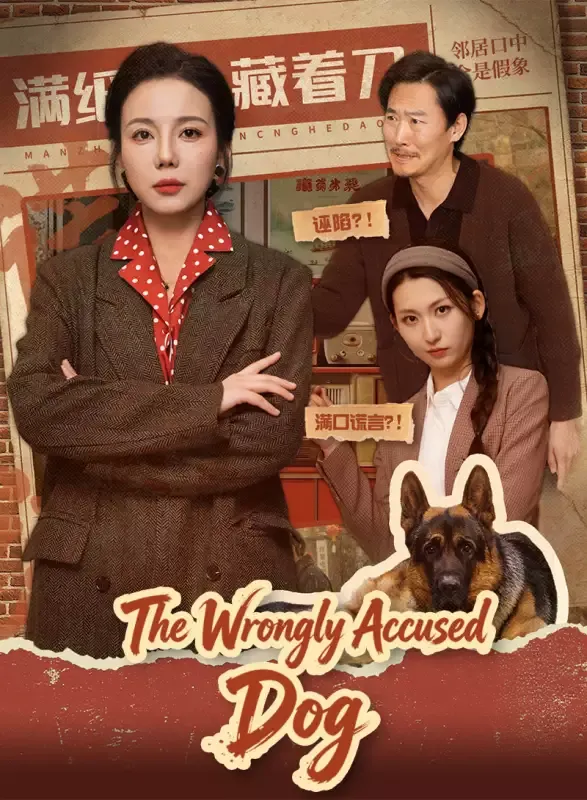 The Wrongly Accused Dog cover