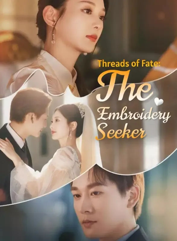Threads of Fate: The Embroidery Seeker cover