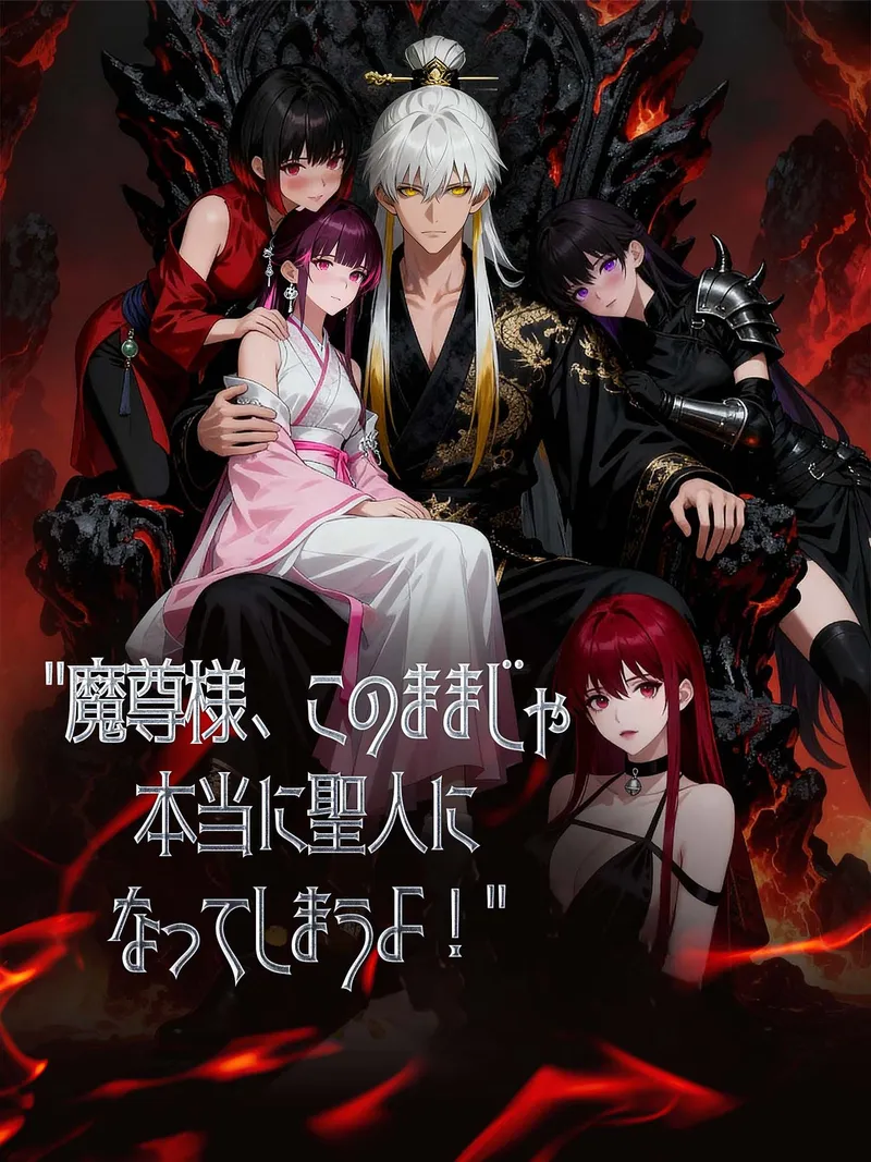 「魔尊様、このままじゃ本当に聖人になってしまうよ！」のカバー画像