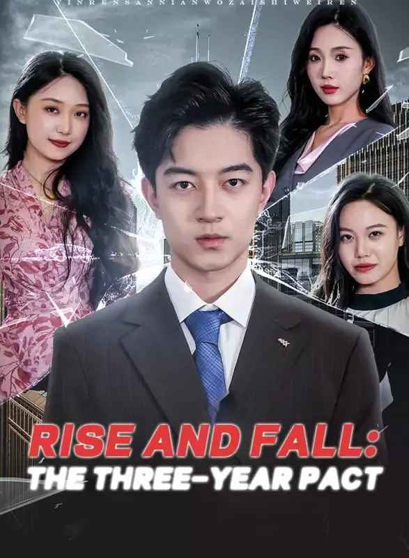 Rise and Fall: The Three-Year Pact cover