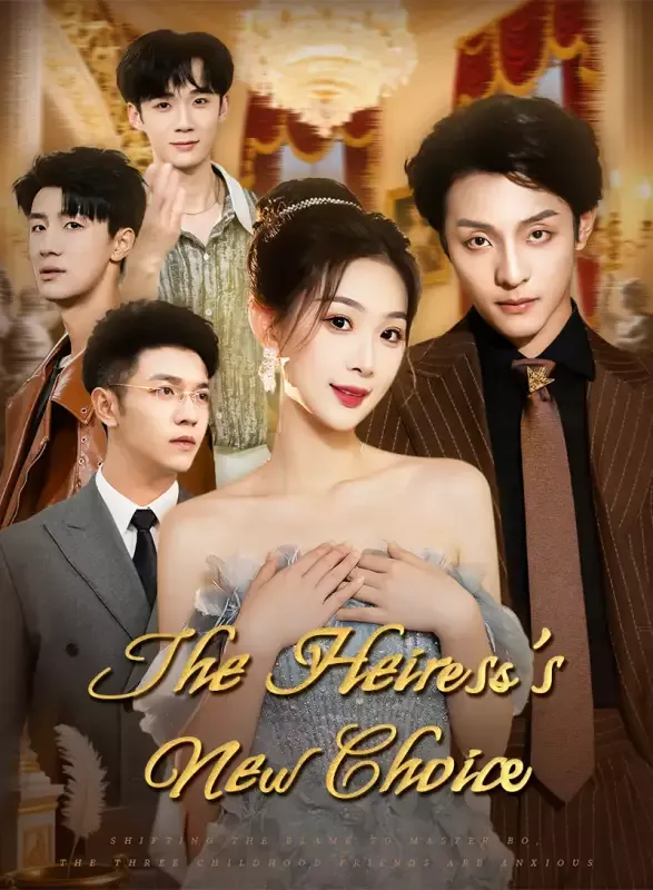The Heiress's New Choice cover
