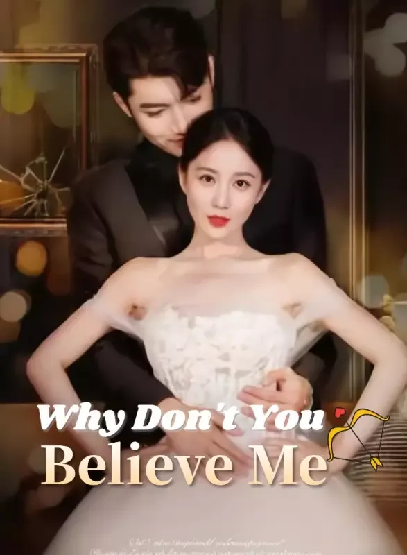Why Don't You Believe Me? cover