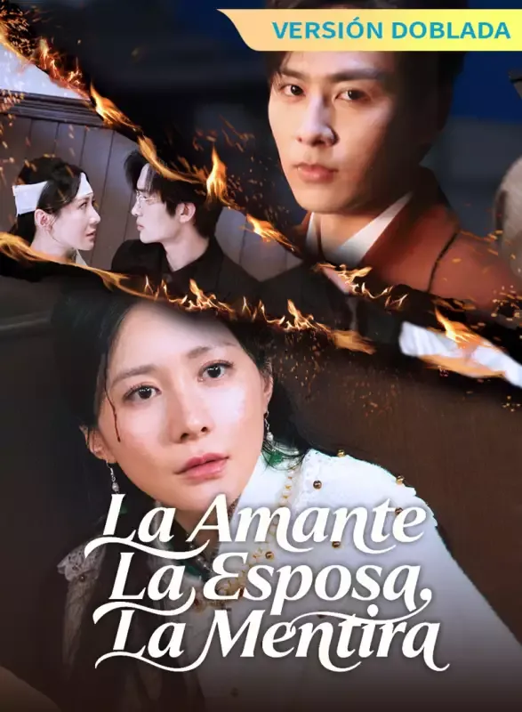 Portada de [Versión Doblada] La Amante, La Esposa, La Mentira