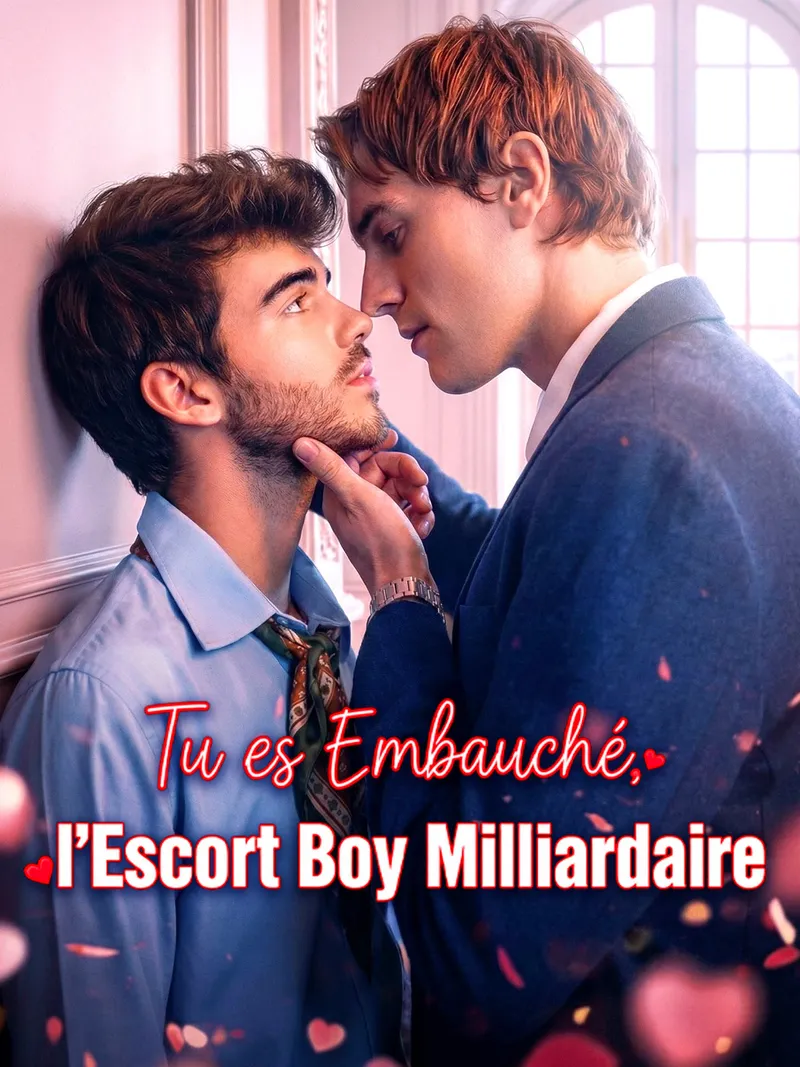 Couverture de Tu es Embauché, l'Escort Boy Milliardaire