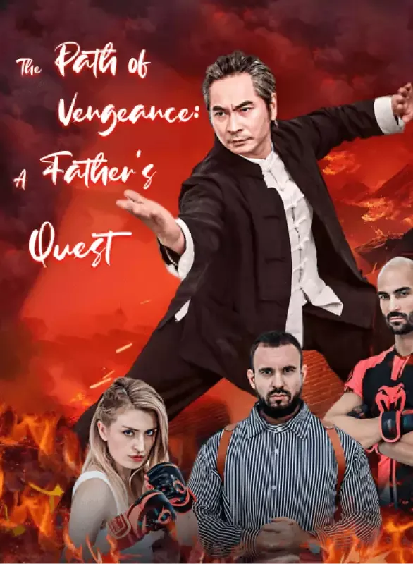 The Path of Vengeance: A Father's Quest cover