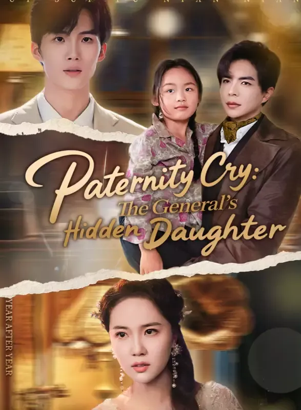 Paternity Cry: The General's Hidden Daughter cover