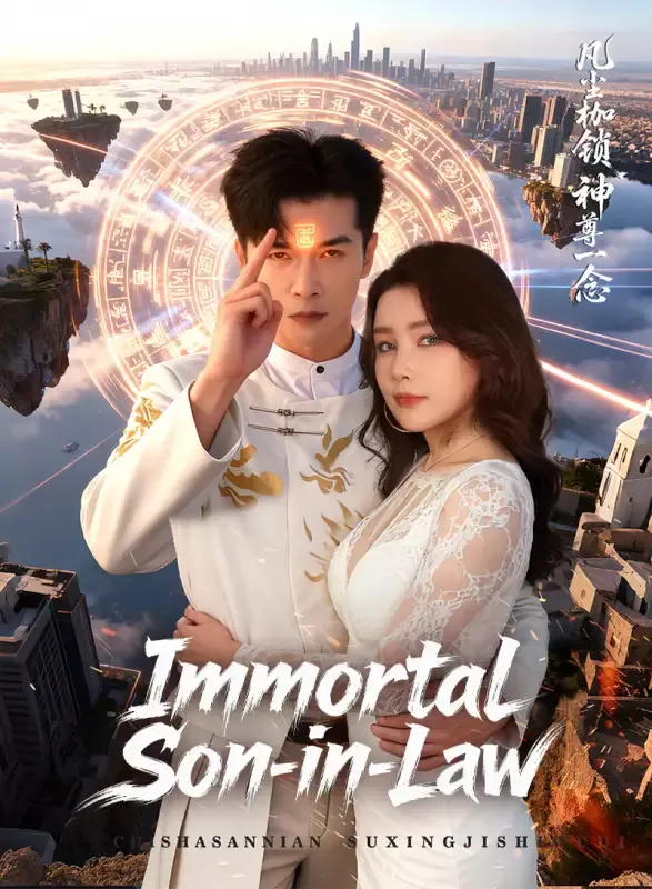 Immortal Son-in-Law cover