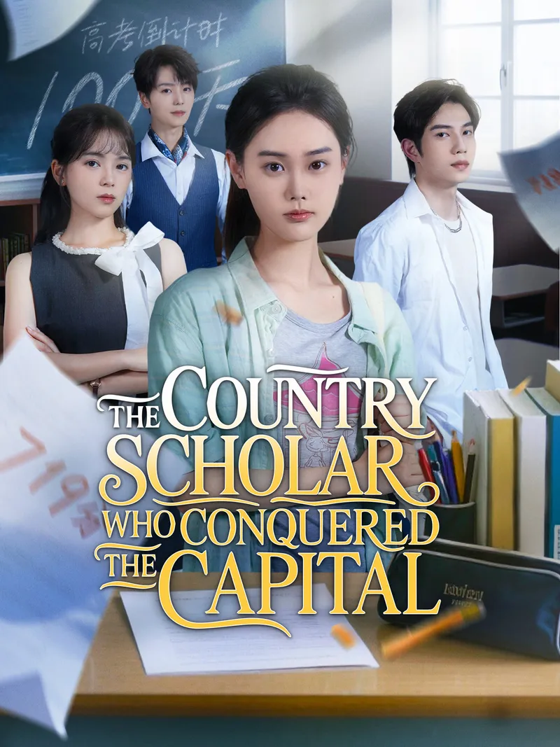 The Country Scholar Who Conquered the Capital cover