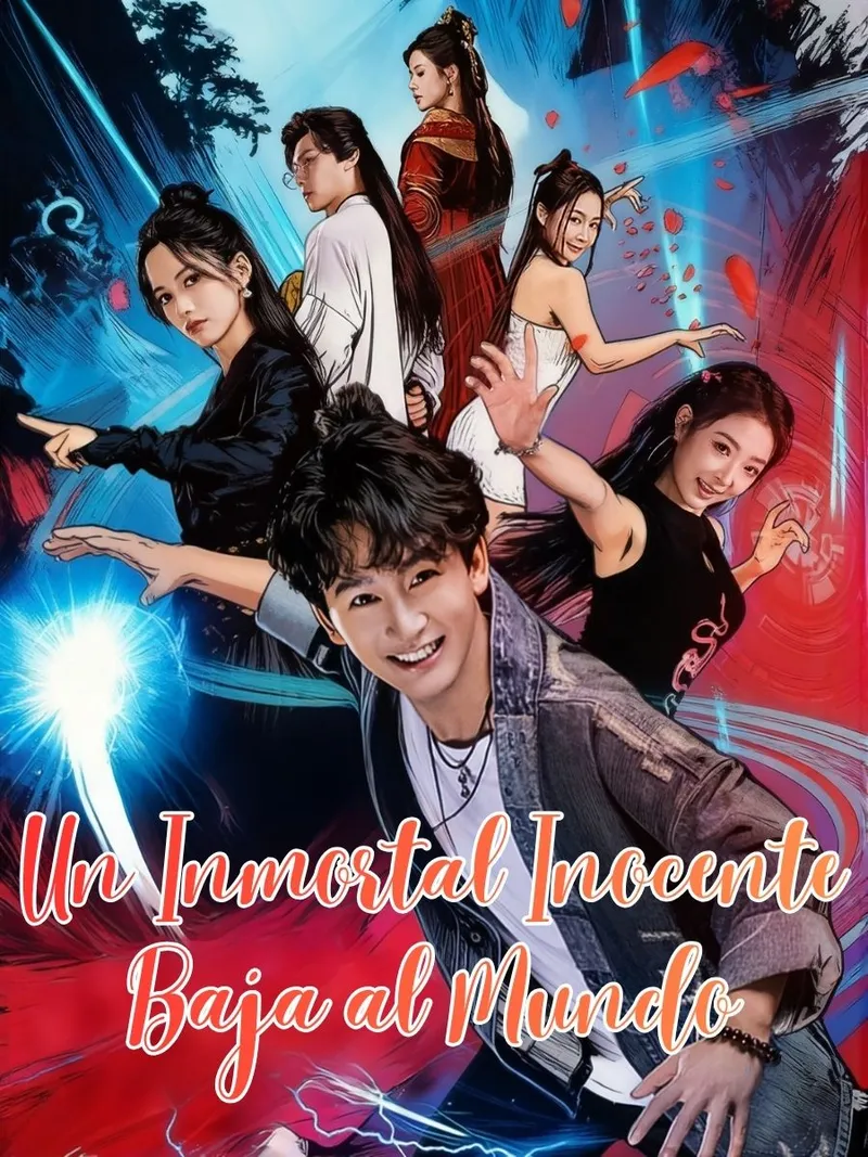 Portada de Un Inmortal Inocente Baja al Mundo