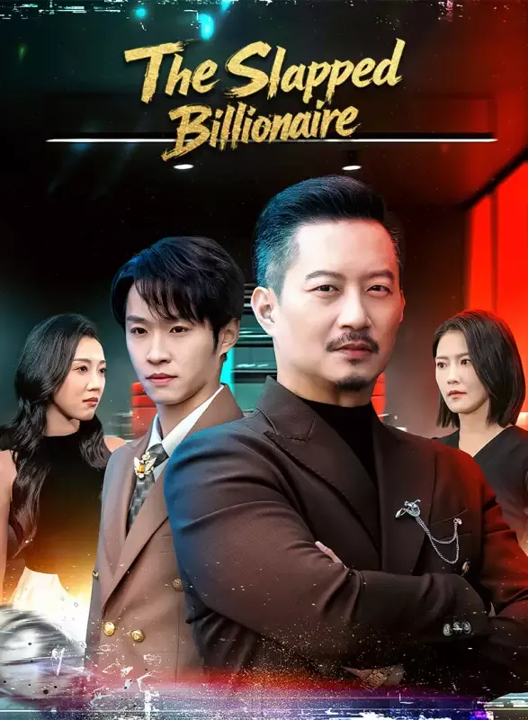 The Slapped Billionaire cover