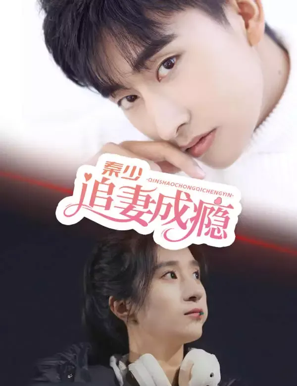 《秦少追妻成癮》封面