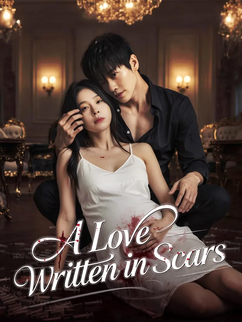 A Love Written in Scars cover
