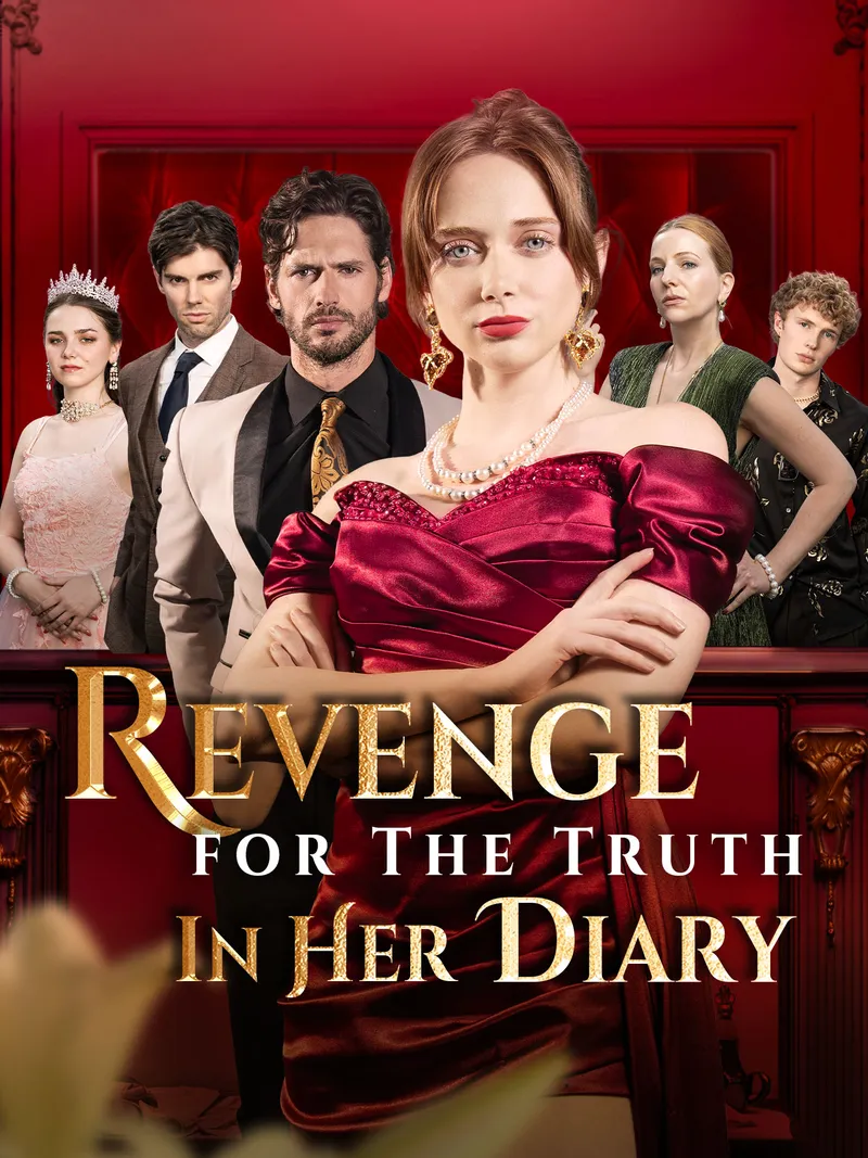 Revenge for The Truth in Her Diary cover