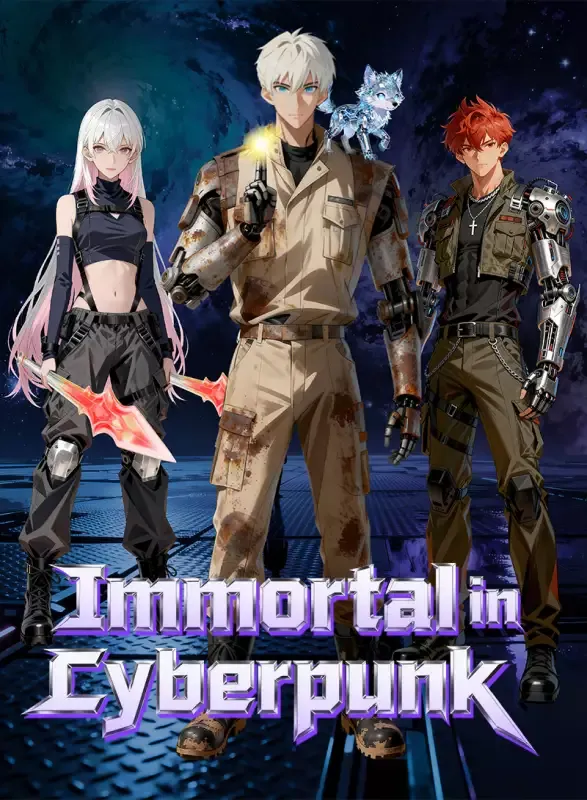 Immortal in Cyberpunk cover