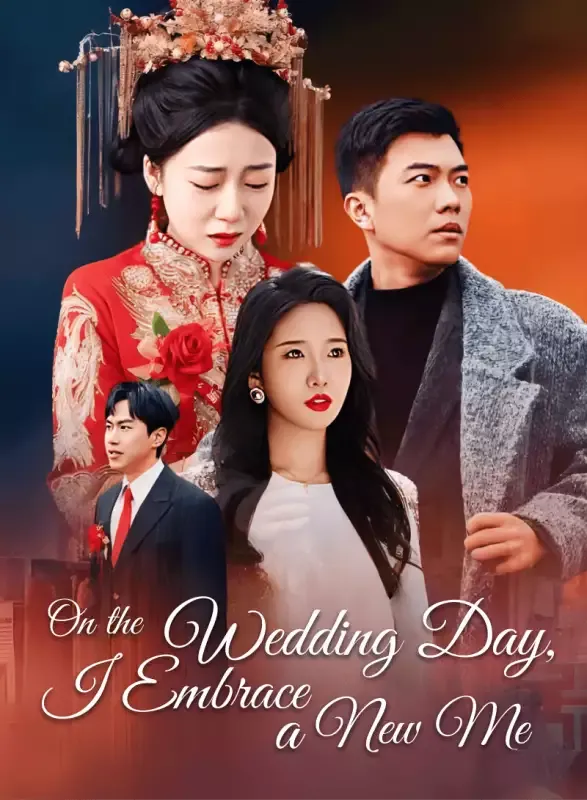 On the Wedding Day, I Embrace a New Me cover