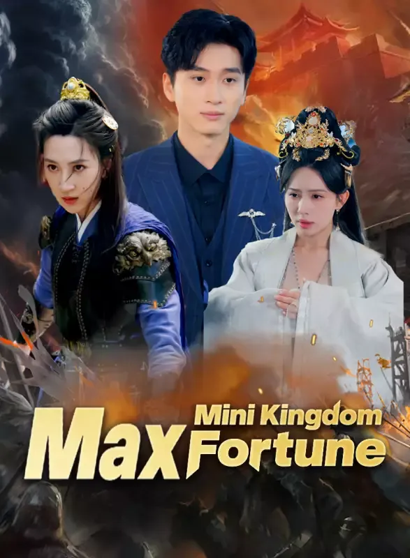 Mini Kingdom, Max Fortune cover
