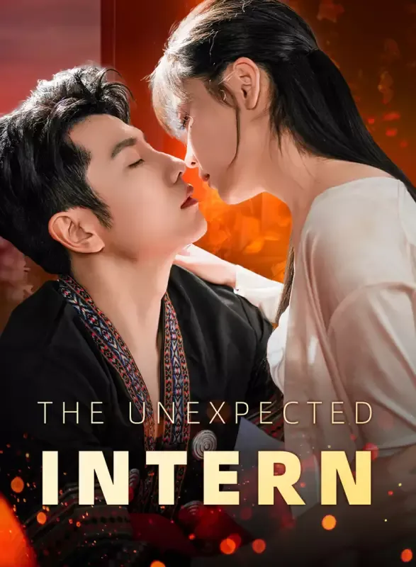 The Unexpected Intern cover